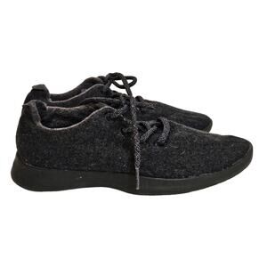 Allbirds The Wool Runners Natural Black Women's 9 Casual Neutral